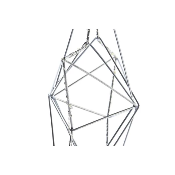 Dekoráció LED-es, akasztós csillag 30x11x30 cm 2 féle