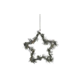 Dekoráció LED-es csillag, akasztós 60x5x42 cm