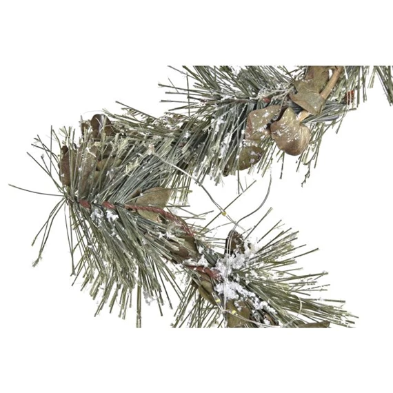 Dekoráció LED-es csillag, akasztós 60x5x42 cm