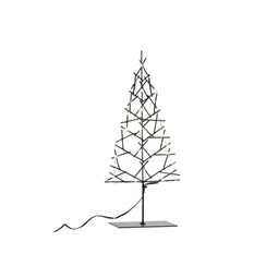 Dekoráció LED-es 15x6x33 cm