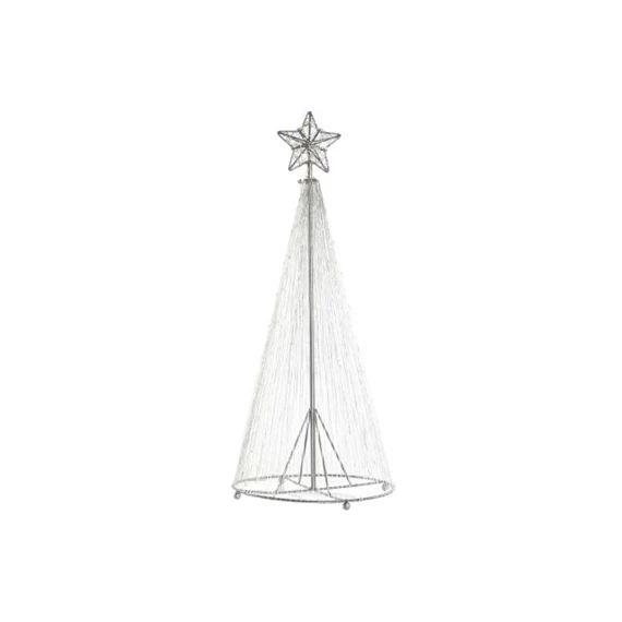 Dekoráció LED-es fenyőfa 25x25x60 cm