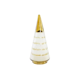 Dekoráció LED-es fenyőfa 12x13x30 cm