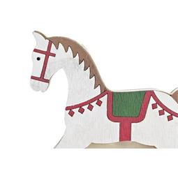 Dekoráció LED-es hintaló 20x5x17 cm 2 féle