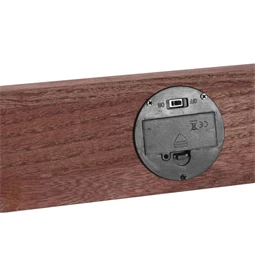 Dekoráció LED-es "Home" felirat 34x8x17 cm