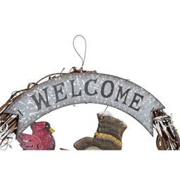 Dekoráció LED-es mikulás, hóember 31x4x30 cm 2 féle