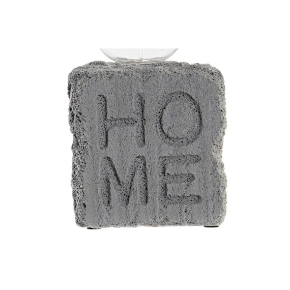 Dekoráció  "Home" felirat LED-es 10,5x8x18,5 cm