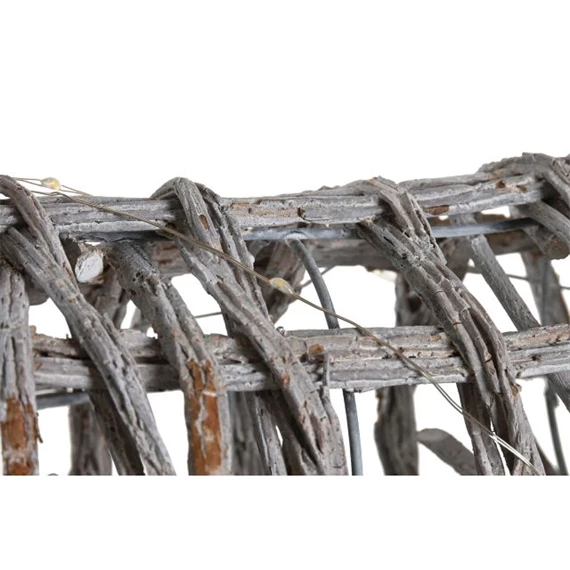 Dekoráció LED-es rénszarvas 33x14x60 cm