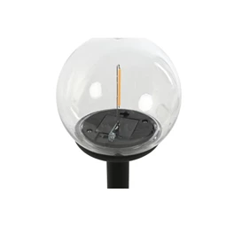 Dekoráció LED-es, szolár 10x10x35 cm