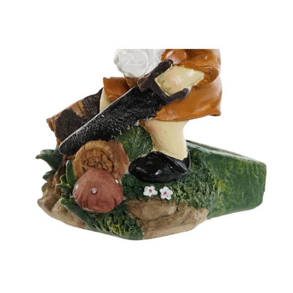 Szolár törpe, LED-es dekoráció 11,5x11x15,2 cm 2 féle