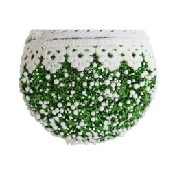 Dekoráció akasztós 8x8x8 cm 3 féle