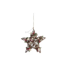 Dekoráció akasztós csillag 31x14x31 cm