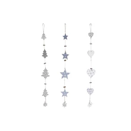 Dekoráció akasztós 10x0,5x91 cm 3 féle