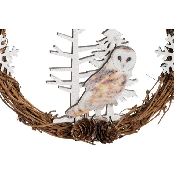 Dekoráció akasztós 30x3x15 cm 3 féle