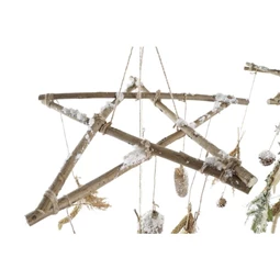 Dekoráció akasztós 41x41x40 cm 2 féle