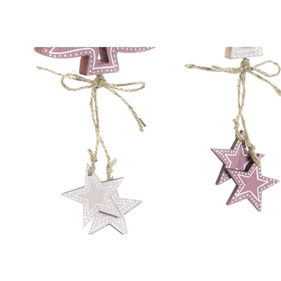 Dekoráció akasztós 8,5x1,2x22 cm 4 féle