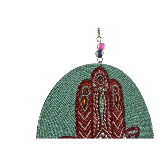 Dekoráció akasztós 25x2x71 cm 3 féle