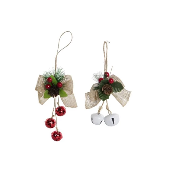 Dekoráció akasztós 12,5x3x21 cm 2 féle