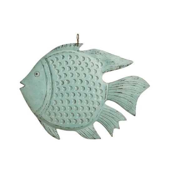 Dekoráció akasztós, hal 63x9x46 cm