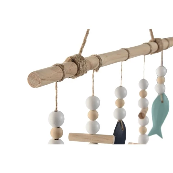 Dekoráció akasztós halak 50x3x47 cm