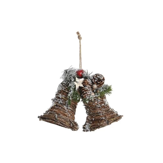 Dekoráció akasztós harangok 25x12x15 cm