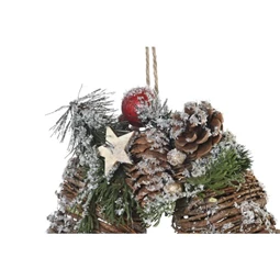 Dekoráció akasztós harangok 25x12x15 cm