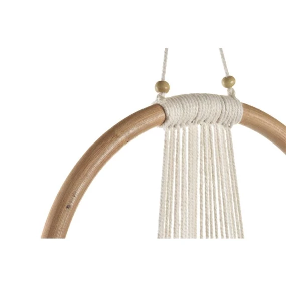 Dekoráció akasztós makramé 30x2x110 cm