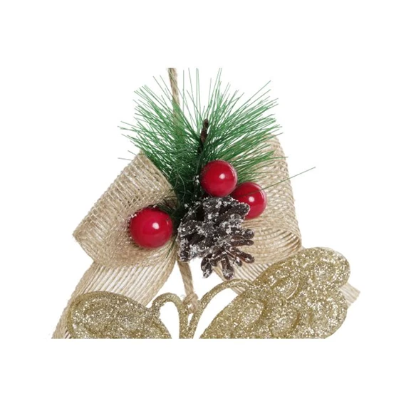 Dekoráció akasztós pillangó 12x5x12 cm 2 féle