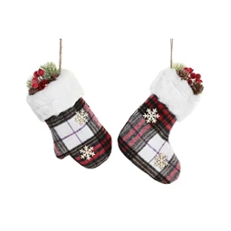 Dekoráció akasztós 10x3x23 cm 2 féle