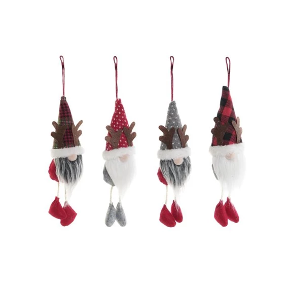 Dekoráció akasztós 8x1x28 cm 4 féle