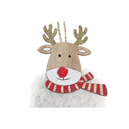 Dekoráció akasztós 24x3x7 cm 3 féle