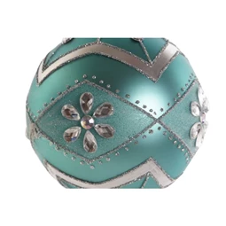 Dekoráció akasztós 8x8x9 cm 3 féle