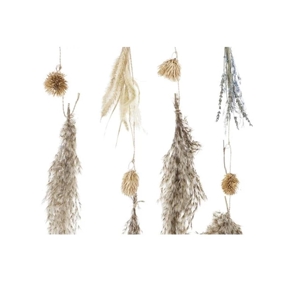 Dekoráció szárazvirág, akasztós 52x4x122 cm 2 féle