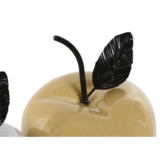 Dekoráció alma 12x12x16 cm 3 féle