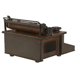 Dekoráció antik írógép 15x18x12 cm