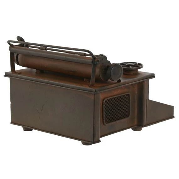 Dekoráció antik írógép 15x18x12 cm