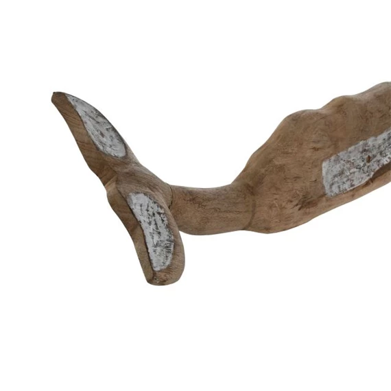 Dekoráció bálna 67x22,5x21 cm