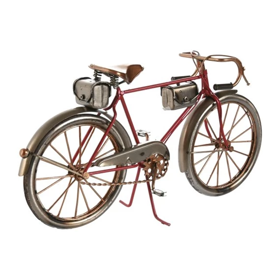 Dekoráció bicikli 28x6x15 cm 2 féle