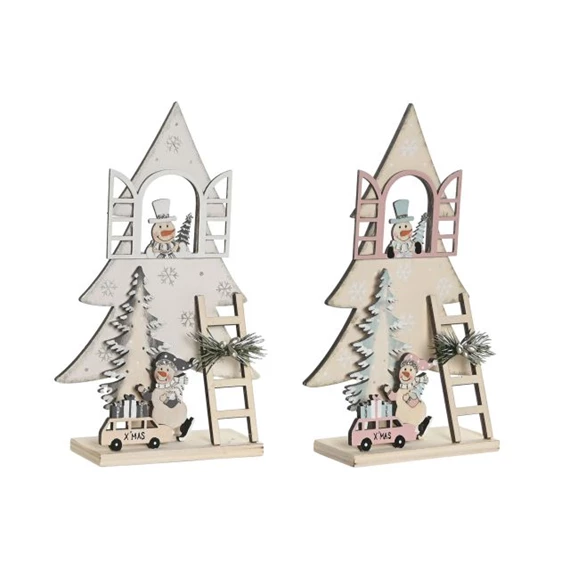 Dekoráció 14,5x5x23 cm 2 féle