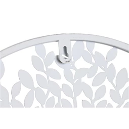 Dekoráció falra, Buddha 40x1x40 cm 2 féle