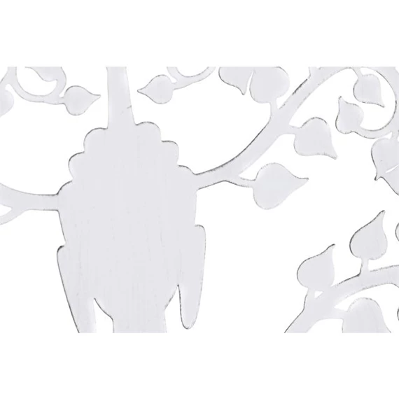 Dekoráció falra, Buddha 40x1x40 cm 2 féle