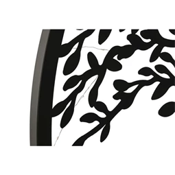 Dekoráció falra LED-es fa 99x2x99 cm