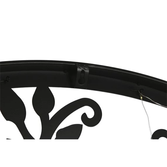 Dekoráció falra LED-es fa 99x2x99 cm