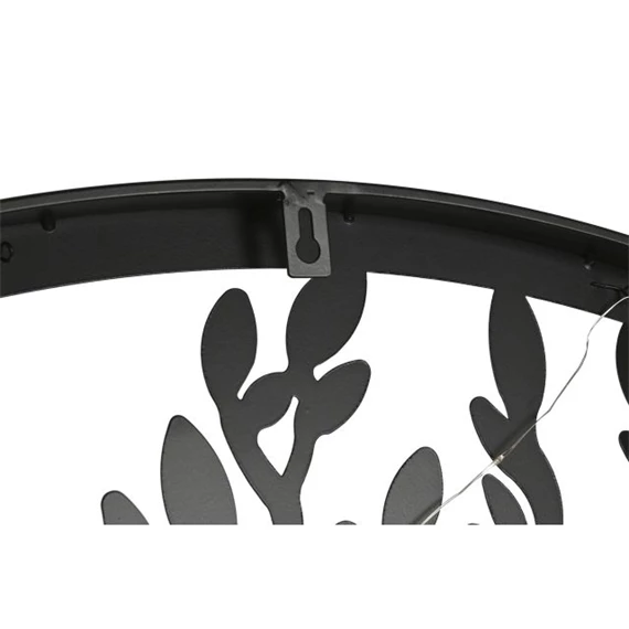 Dekoráció falra LED-es fa 99x2x99 cm