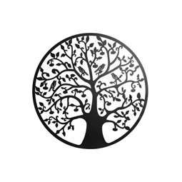 Dekoráció falra LED-es 99x2x99 cm