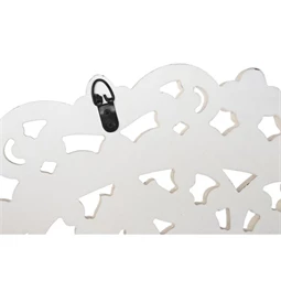 Dekoráció falra, Mandala 90x2x90 cm