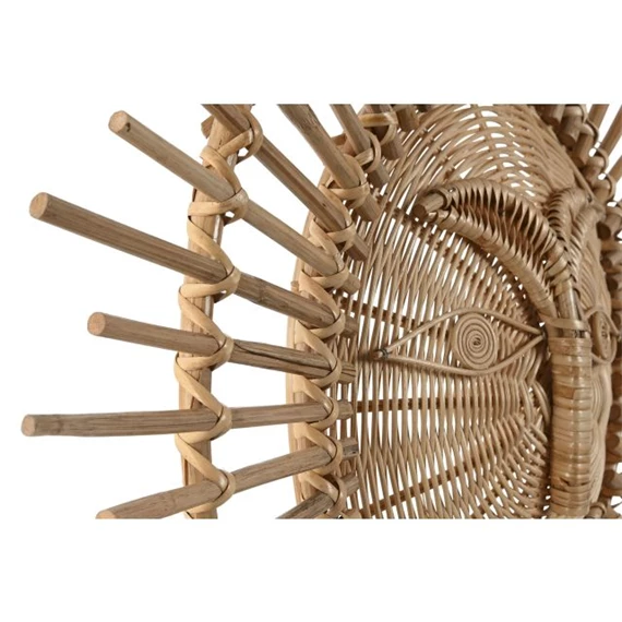 Dekoráció falra, Nap 78x2x78 cm