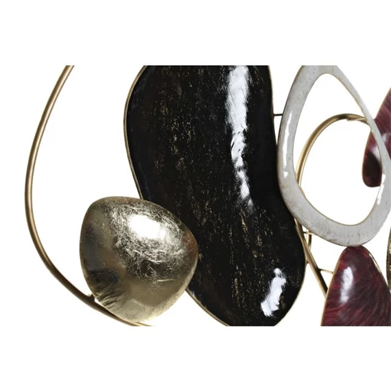 Dekoráció falra, absztrakt 180x9,5x87 cm