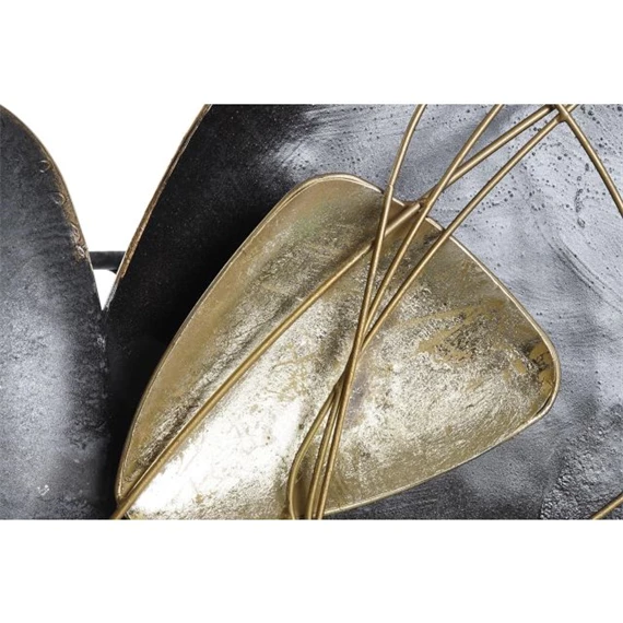 Dekoráció falra, absztrakt 99x10,2x75 cm