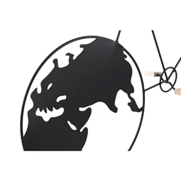 Dekoráció falra, bicikli 74x10x43,5 cm