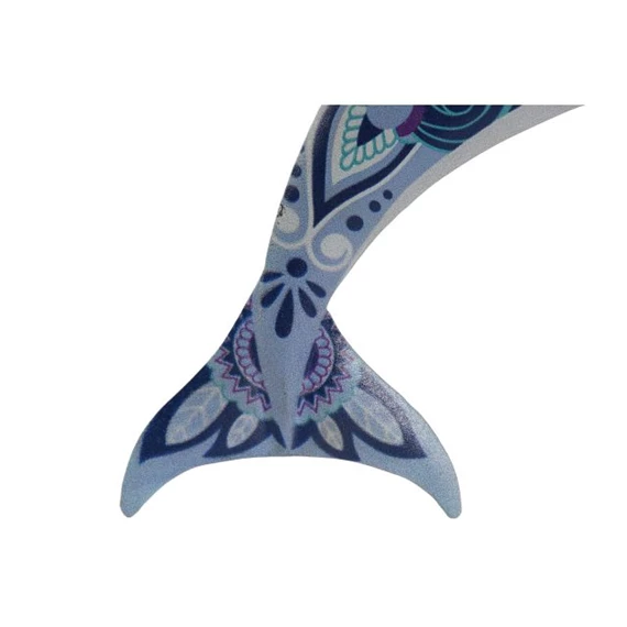 Dekoráció falra, delfin 30,5x1x15 cm 2 féle